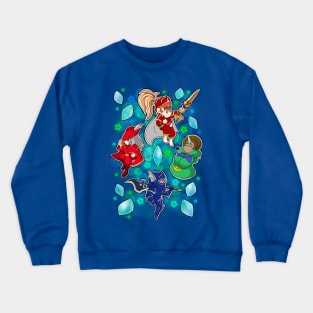 Four warriors of Light Crewneck Sweatshirt